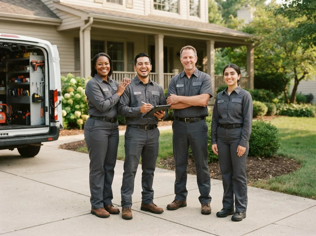 Licensed pest control technician near Monroe Township, NJ